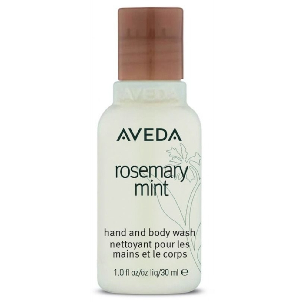 5/$25 or Free Gift: Aveda Rosemary Mint Hand & Body Wash (Multiple Available)